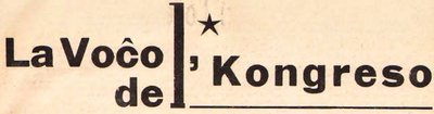 La Voĉo de l' Kongreso