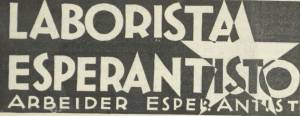 Laborista Esperantisto