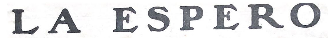 La espero (Svenska)
