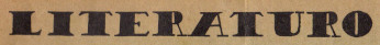 Literaturo