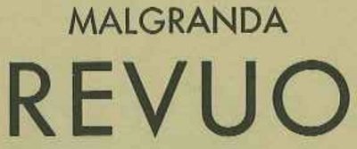 Malgranda Revuo