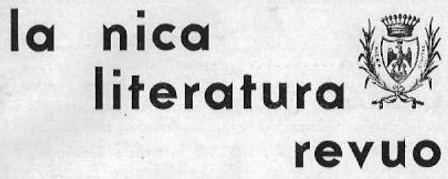 La Nica Literatura Revuo