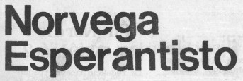 Norvega Esperantisto