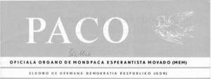 Paco (GDR Eldono)