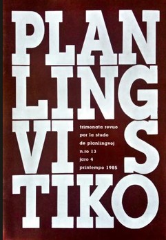 Planlingvistiko