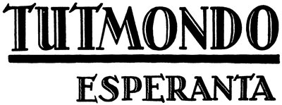 Tutmondo Esperanta