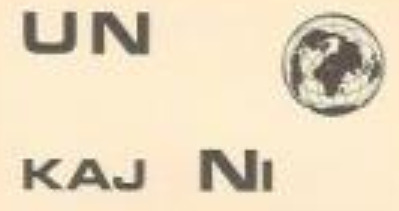 UN kaj Ni