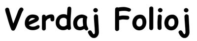 Verdaj Folioj