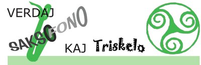 Verdaj Saksofono kaj Triskelo