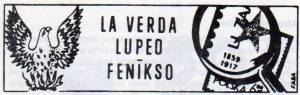 La Verda Lupeo / Fenikso