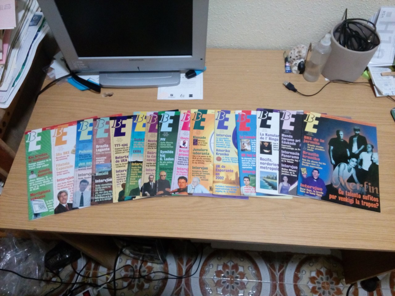 Novaj numeroj de Brazila Esperantisto