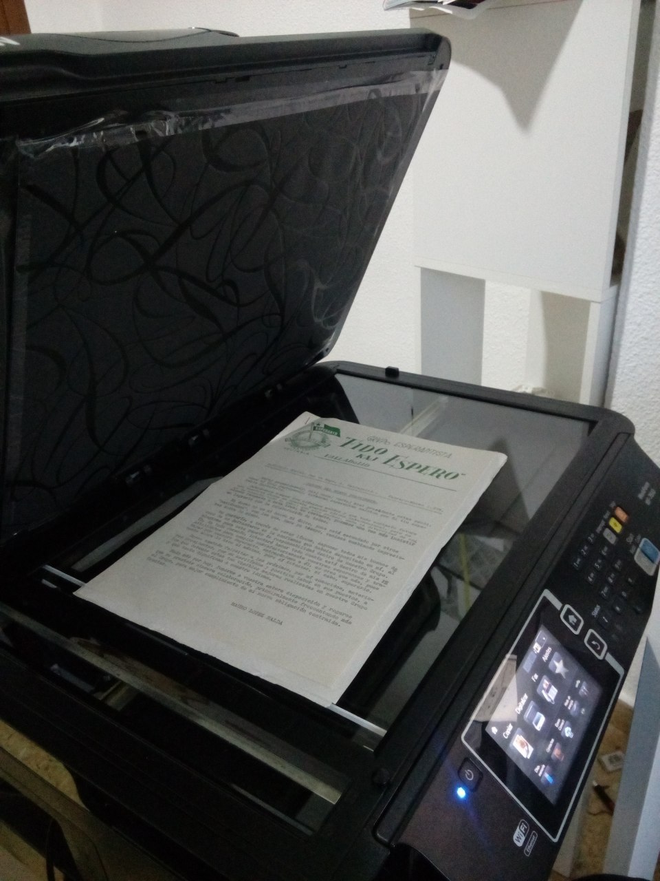 A3-skanilo Epson WF-7610 de BitArkivo